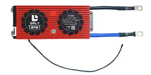 Плата Smart BMS Daly Li-lon 7S100A 24V 100A Bluetooth