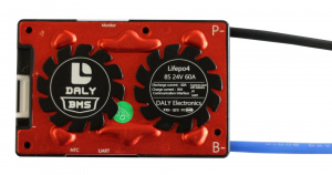 картинка Плата BMS Daly LiFePO4 8S60A 24V 60A от Кипер Трэйд