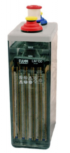 картинка Аккумуляторная батарея FIAMM LM100 OPzS 2V/108Ah от Кипер Трэйд