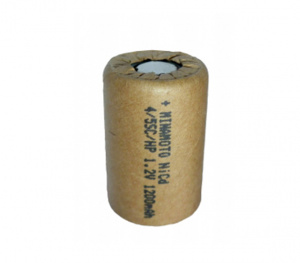 картинка Аккумуляторная батарея 4/5SC 1,2V/1200mAh MINAMOTO ME-1200SC/HP от Кипер Трэйд