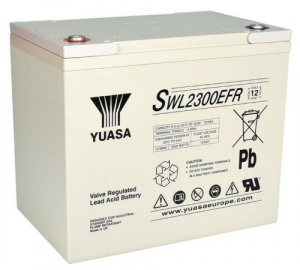 картинка Аккумуляторная батарея YUASA SWL2300EFR 12V 78Ah от Кипер Трэйд