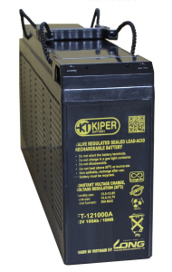 картинка Аккумуляторная батарея Kiper FT-121000А 12V/100Ah от Кипер Трэйд