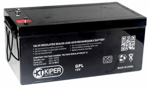 картинка Аккумуляторная батарея Kiper GPL-122300 12V/230Ah от Кипер Трэйд