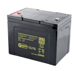 Аккумуляторная батарея Kiper EVH-12800 12V/80Ah