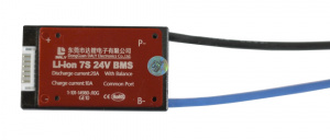 картинка Плата BMS Li-Ion 7S20A 24V 20A от Кипер Трэйд