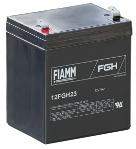картинка Аккумуляторная батарея FIAMM 12FGH23 12V/5Ah от Кипер Трэйд