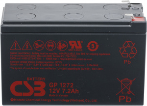 картинка Аккумуляторная батарея CSB GP 1272 F1 12V/7.2Ah (8Ah) от Кипер Трэйд