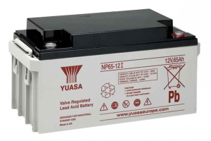 Аккумуляторная батарея YUASA NP65-12I 12V 65Ah