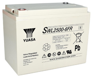 картинка Аккумуляторная батарея YUASA SWL2500-6FR 6V 180Ah от Кипер Трэйд