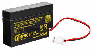 картинка Аккумуляторная батарея Kiper GP-1208 12V/0.8Ah от Кипер Трэйд