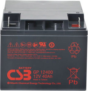 картинка Аккумуляторная батарея CSB GP 12400 12V/40Ah от Кипер Трэйд