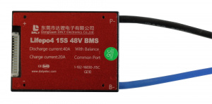 картинка Плата BMS Daly LiFePO4 15S40A 48V 40A от Кипер Трэйд