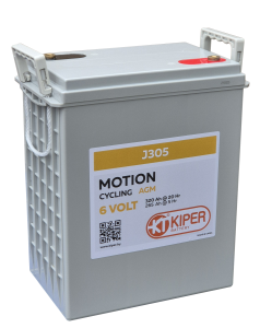 картинка Аккумуляторная батарея Kiper Motion J305 6V/320Ah от Кипер Трэйд