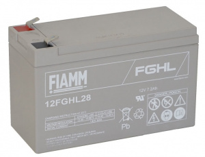 картинка Аккумуляторная батарея FIAMM 12FGHL28 12V/7.2Ah от Кипер Трэйд