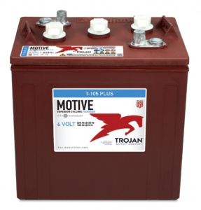 картинка Аккумуляторная батарея тяговая Trojan T-105+ 6V/225Ah от Кипер Трэйд