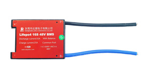 Плата BMS Daly LiFePO4 16S50A 48V 50A