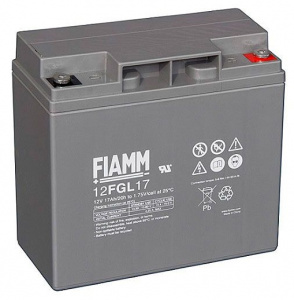 картинка Аккумуляторная батарея FIAMM 12FGL17 12V/17Ah от Кипер Трэйд