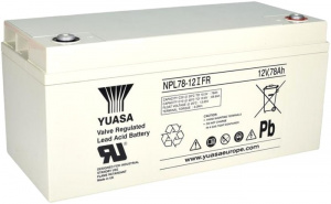 картинка Аккумуляторная батарея YUASA NPL78-12IFR 12V 78Ah от Кипер Трэйд