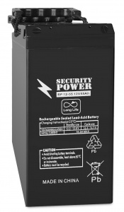 картинка Аккумуляторная батарея Security Power FT 12-55 12V/55Ah от Кипер Трэйд