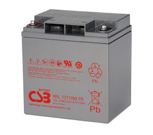 Аккумуляторная батарея CSB HRL 12110W 12V/28Ah