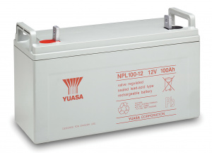 картинка Аккумуляторная батарея YUASA NPL100-12 12V 100Ah от Кипер Трэйд