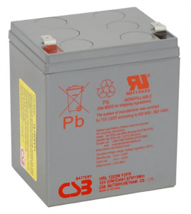 Аккумуляторная батарея CSB HRL 1223W F2 FR 12V/5Ah
