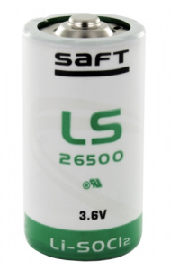 картинка Элемент питания 3,6V C SAFT LS26500 от Кипер Трэйд