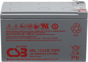картинка Аккумуляторная батарея CSB HRL 1234W F2 FR 12V/9Ah от Кипер Трэйд