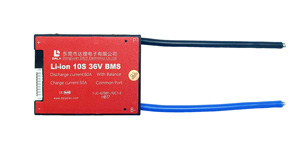 Плата BMS Daly Li-lon 10S60A 36V 60A