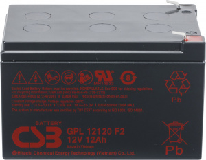 Аккумуляторная батарея CSB GPL 12120 F2 12V/12Ah