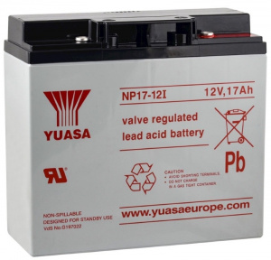 Аккумуляторная батарея YUASA NP17-12I 12V 17Ah