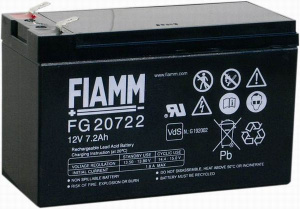 картинка Аккумуляторная батарея FIAMM FG20722 12V/7.2Ah от Кипер Трэйд