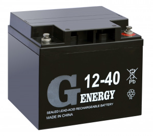 картинка Аккумуляторная батарея G-energy 12-40 от Кипер Трэйд