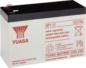 картинка Аккумуляторная батарея YUASA NP7-12 12V 7Ah от Кипер Трэйд