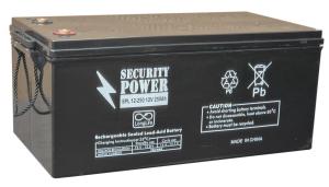 картинка Аккумуляторная батарея Security Power SPL 12-250 12V/250Ah от Кипер Трэйд