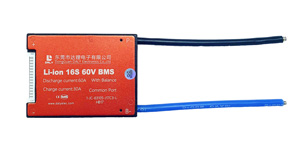 Плата BMS Daly Li-lon 16S60A 60V 60A