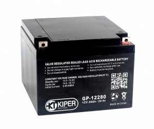 картинка Аккумуляторная батарея Kiper GP-12280 12V/28Ah от Кипер Трэйд