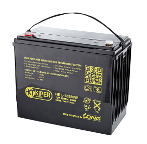 Аккумуляторная батарея Kiper HRL-12550W 12V/150Ah