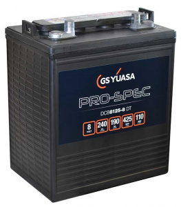 картинка Аккумуляторная батарея YUASA DCB8125-8 (DT) 8V 240Ah от Кипер Трэйд