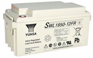 картинка Аккумуляторная батарея YUASA SWL1850-12FR 12V 66Ah от Кипер Трэйд