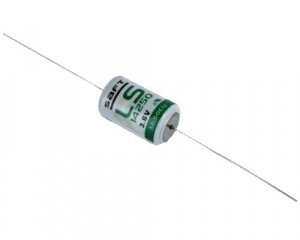 картинка Элемент питания 3,6V 1/2AА SAFT LS14250 CNA с выводами от Кипер Трэйд