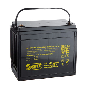 Аккумуляторная батарея Kiper HRL-12520W 12V/150Ah