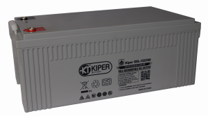 картинка Аккумуляторная батарея гелевая Kiper GEL-122300 12V/230Ah от Кипер Трэйд