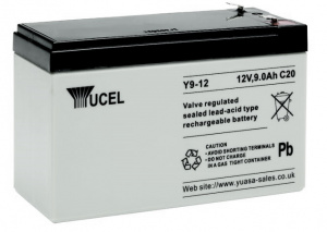 картинка Аккумуляторная батарея YUASA YUCEL 9-12 12V 9Ah от Кипер Трэйд