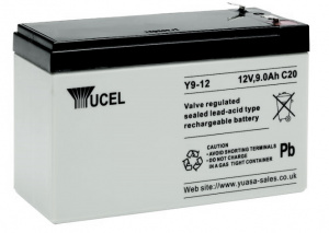 Аккумуляторная батарея YUASA YUCEL 9-12 12V 9Ah