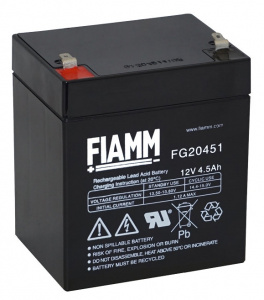 картинка Аккумуляторная батарея FIAMM FG20451 12V/4.5Ah от Кипер Трэйд