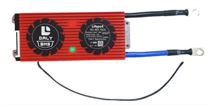 Плата BMS Daly LiFePO4 16S100A 48V 100A