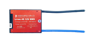 Плата BMS Daly Li-lon 4S50A 12V 50A