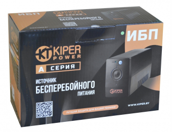 картинка ИБП Kiper Power A850 (850VA/480W) от Кипер Трэйд