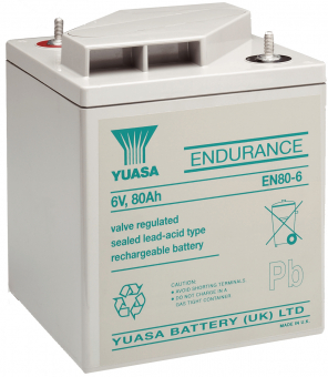 картинка Аккумуляторная батарея YUASA EN80-6 6V 80Ah от Кипер Трэйд